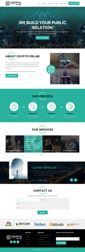 Wordpress Design by rightway for this project | Design: #18723211