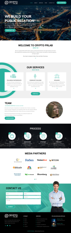 Wordpress Design by rightway for this project | Design: #18723213