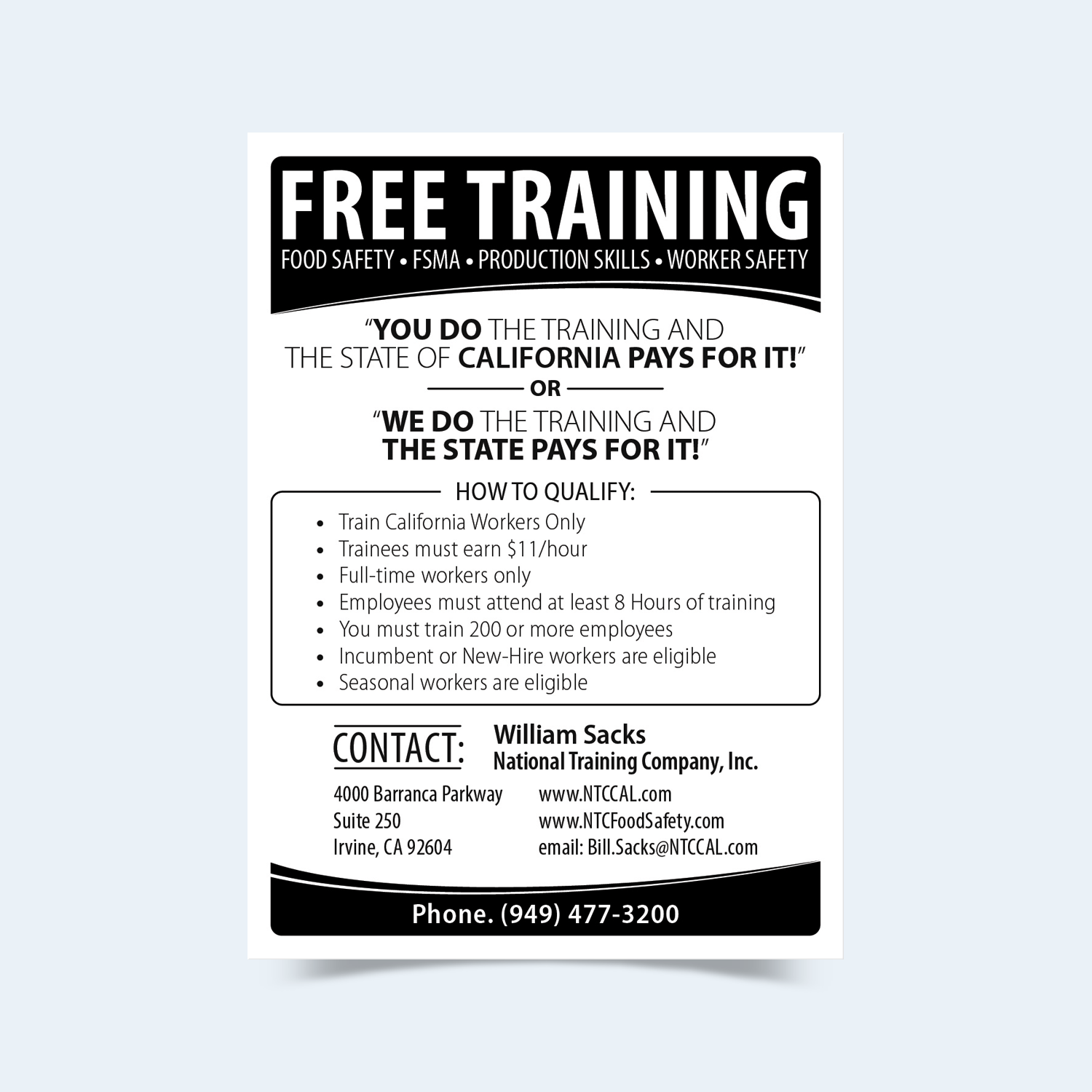 Flyer-Design von nadhisa87 für dieses Projekt | Design #18723789