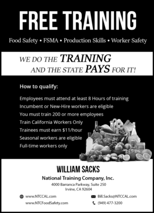Food Safety 1-California workers only | Flyer Design by aniep