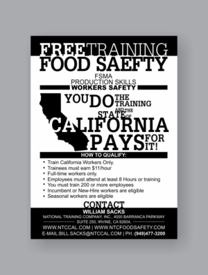 Flyer Design by creativeride for this project | Design: #18717058