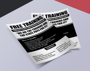 Flyer Design by Deziners Zone for this project | Design: #18721547