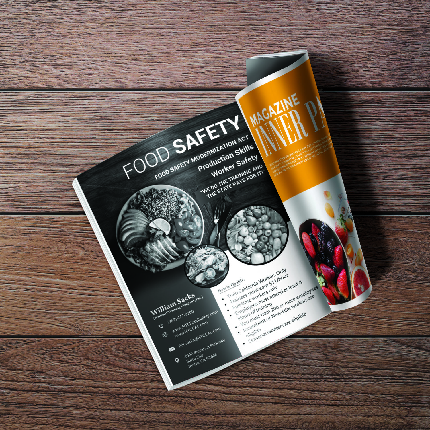Flyer Design by creative.bugs for this project | Design #18721574