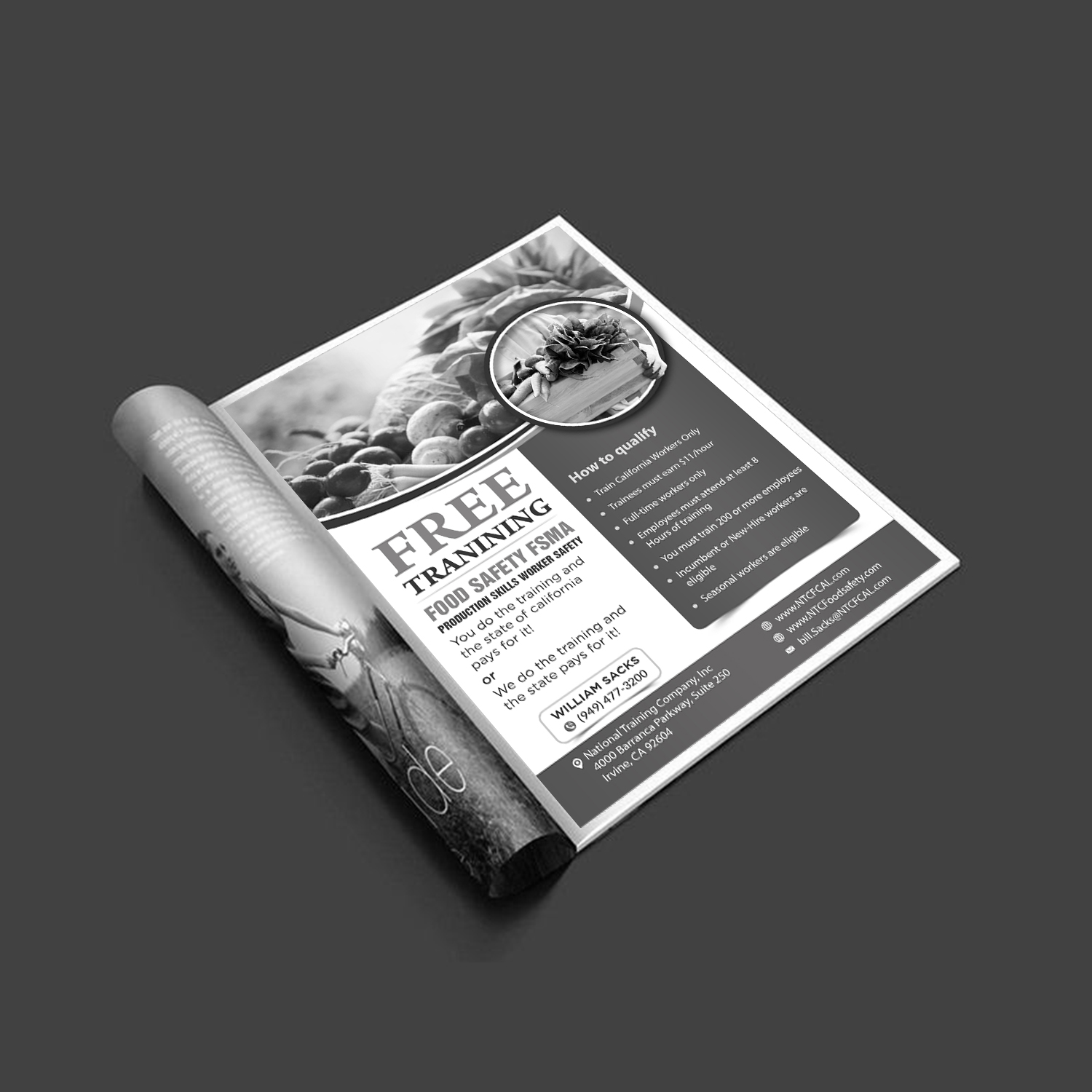Flyer Design by creative.bugs for this project | Design #18721628