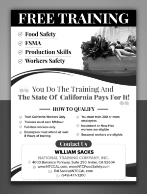 Flyer Design by SAI DESIGNS for this project | Design #18718734