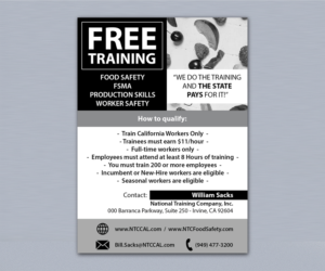 Flyer Design by Agarzaro for this project | Design #18716423