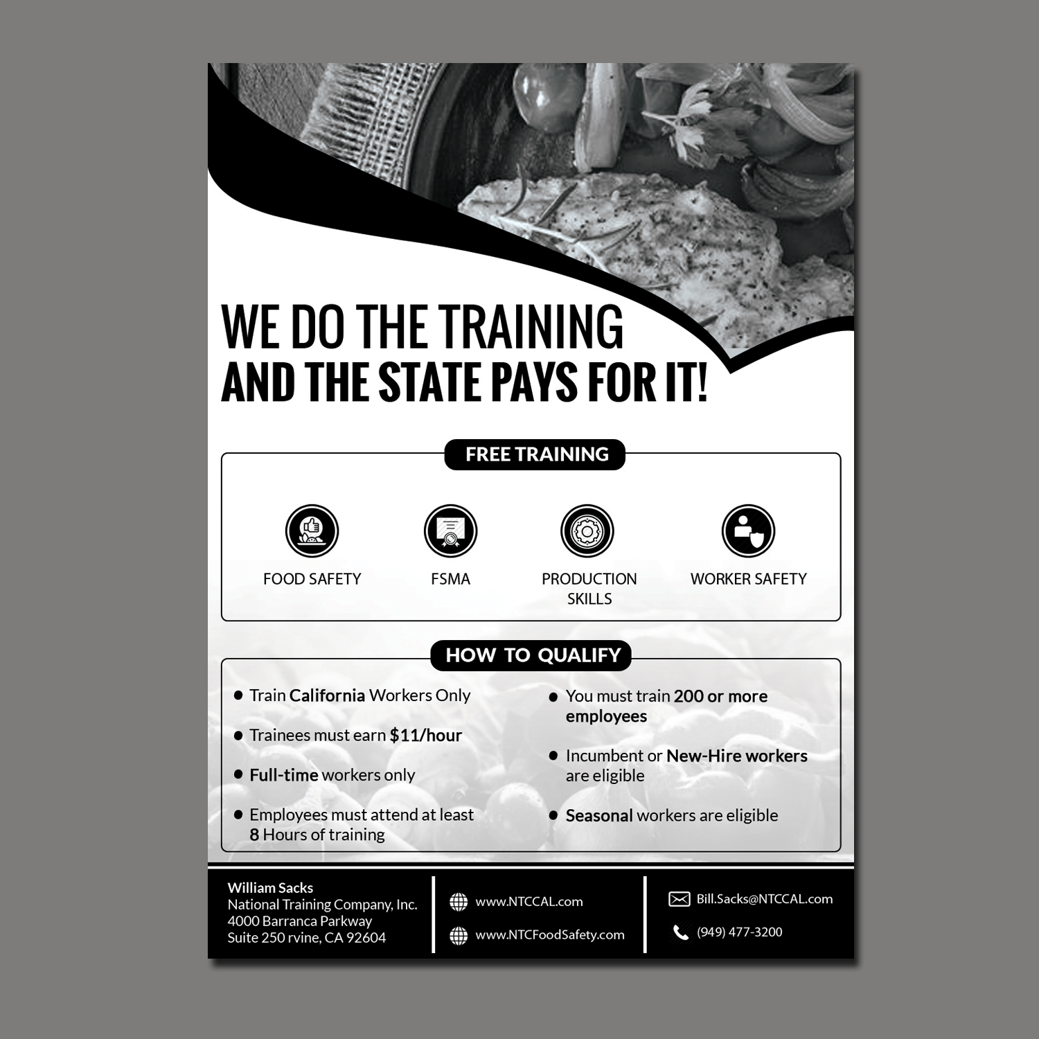 Diseño de Flyer por Schöpfer para este proyecto | Diseño #18725852