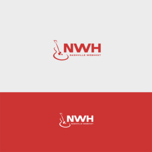 Nashville Web Host (could also be Nashville Webhost) | Logo Design by CKS d e s i g n
