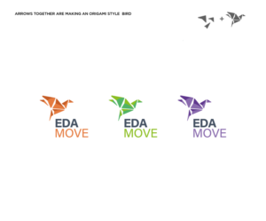 EDA MOVE | Logo Design by Rflames