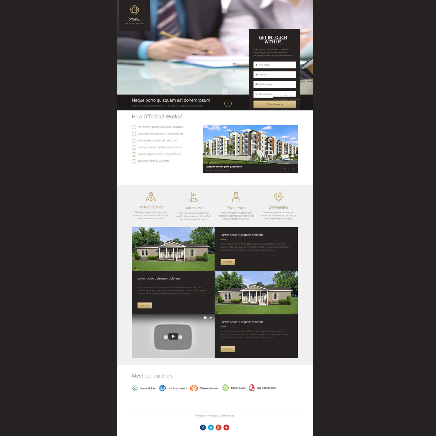 Web Design by Sandip 6 for this project | Design #18812286