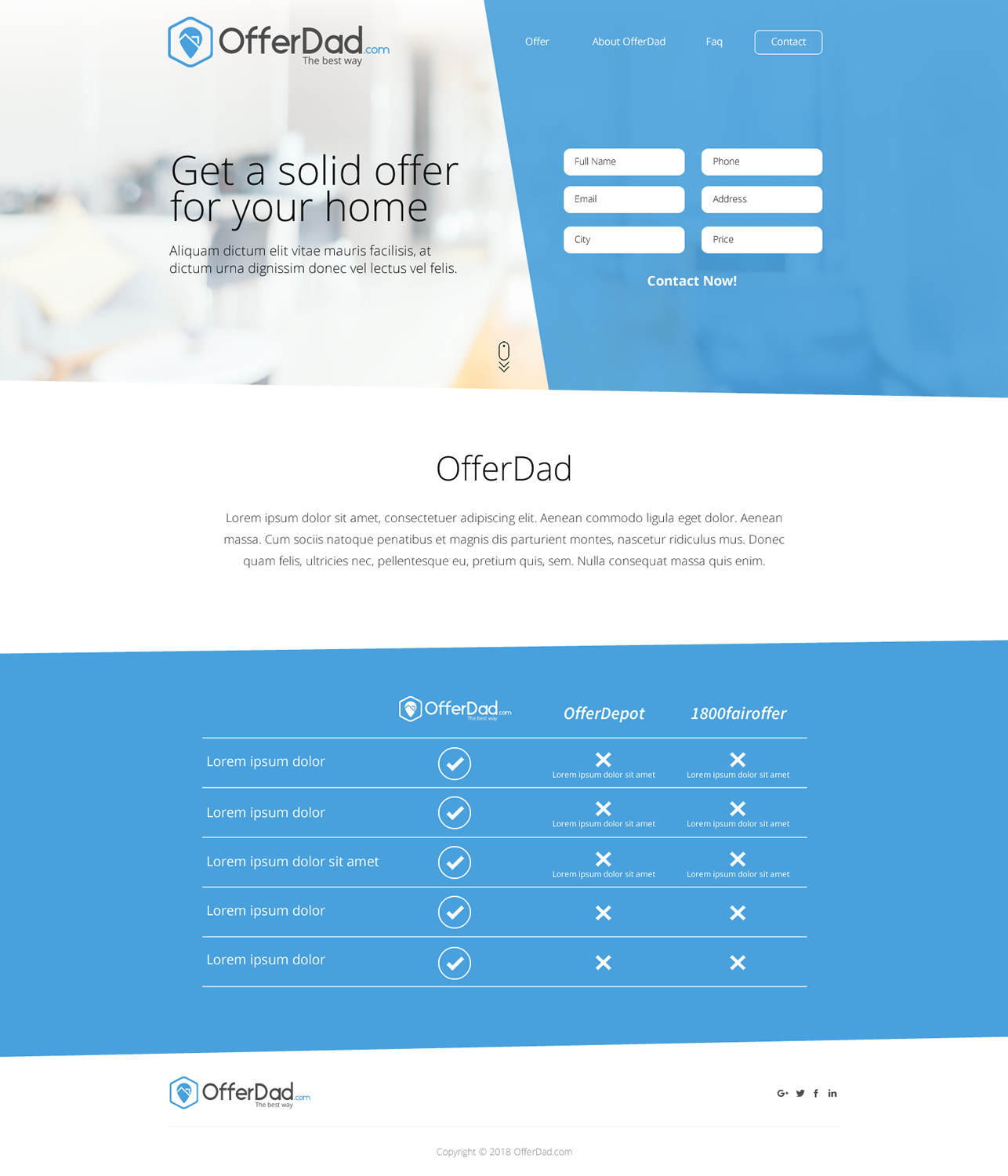 Diseño Web por Clofix para este proyecto | Diseño #18788847