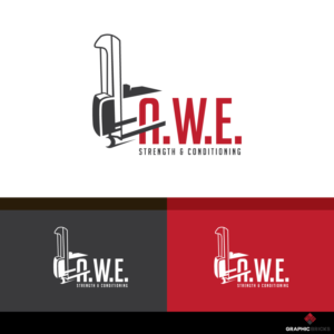 A.W.E. STRENGTH & CONDITIONING  | Logo Design by Graphic Bricks