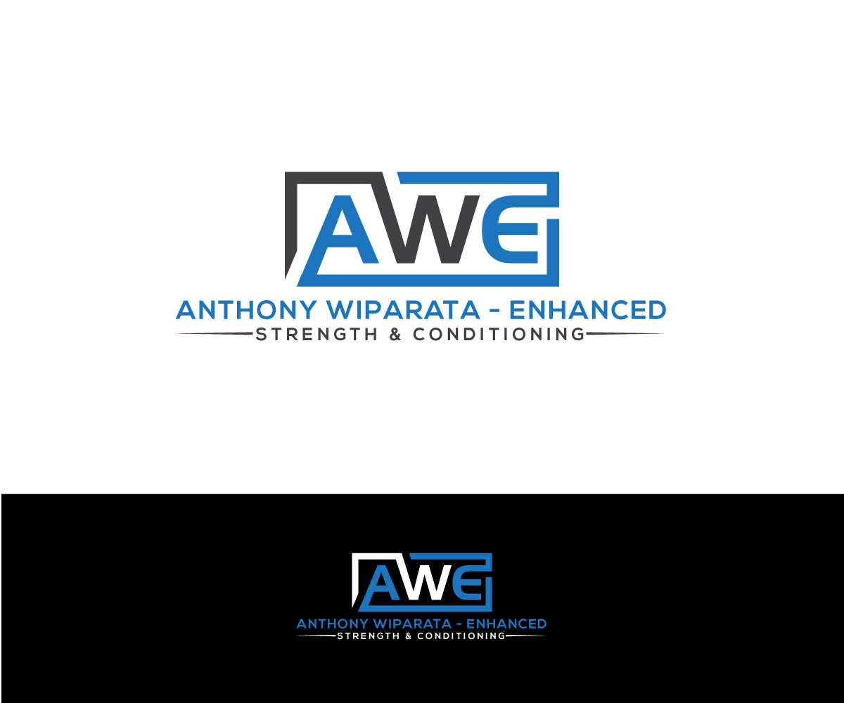 Logo Design by designmind78 for A.W.E. STRENGTH AND CONDITIONING  | Design #18742127
