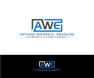 Diseño de Logo por designmind78 para A.W.E. STRENGTH AND CONDITIONING  | Diseño: #18742127