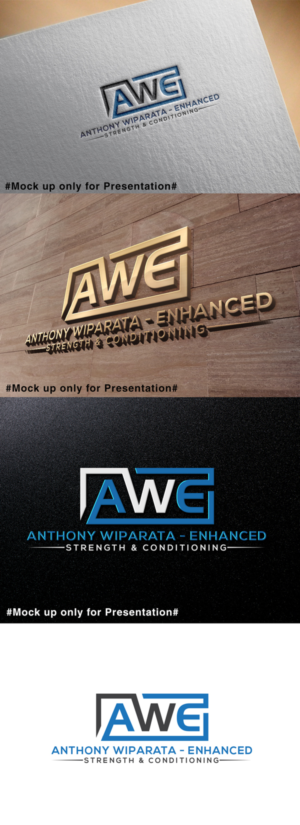 Diseño de Logo por designmind78 para A.W.E. STRENGTH AND CONDITIONING  | Diseño: #18742128