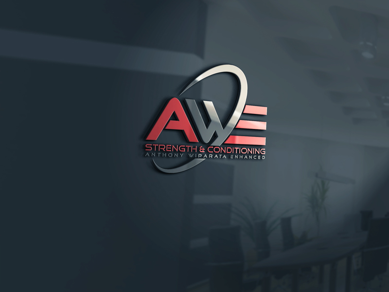 Diseño de Logo por LOgO care para A.W.E. STRENGTH AND CONDITIONING  | Diseño: #18767802