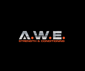 Diseño de Logo por @m para A.W.E. STRENGTH AND CONDITIONING  | Diseño: #18747053