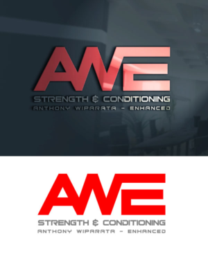 A.W.E. STRENGTH & CONDITIONING  | Logo Design by aishwarya....
