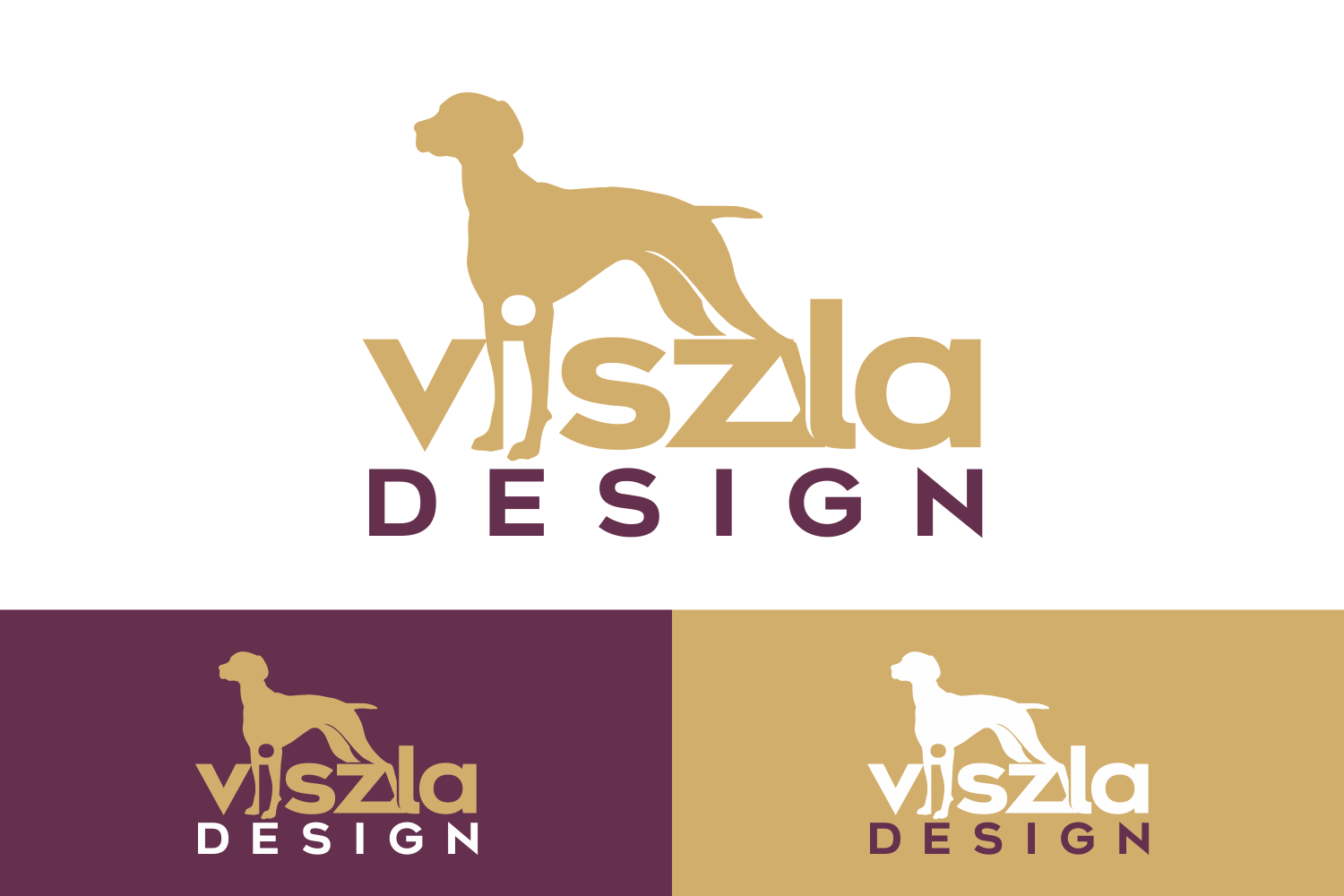 Diseño de Logo por Gigih Rudya para Vizsla DESIGN d.o.o. | Diseño #18804455