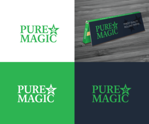 Pure Magic  | Logo Design by Sergio Coelho