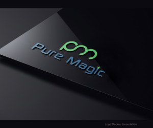 Pure Magic  | Logo Design by zebronicgraphic