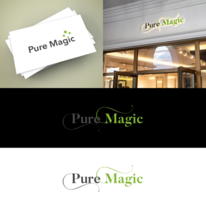 Pure Magic  | Logo Design by ClearDesign