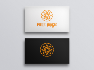 Pure Magic  | Logo Design by Djamdesign