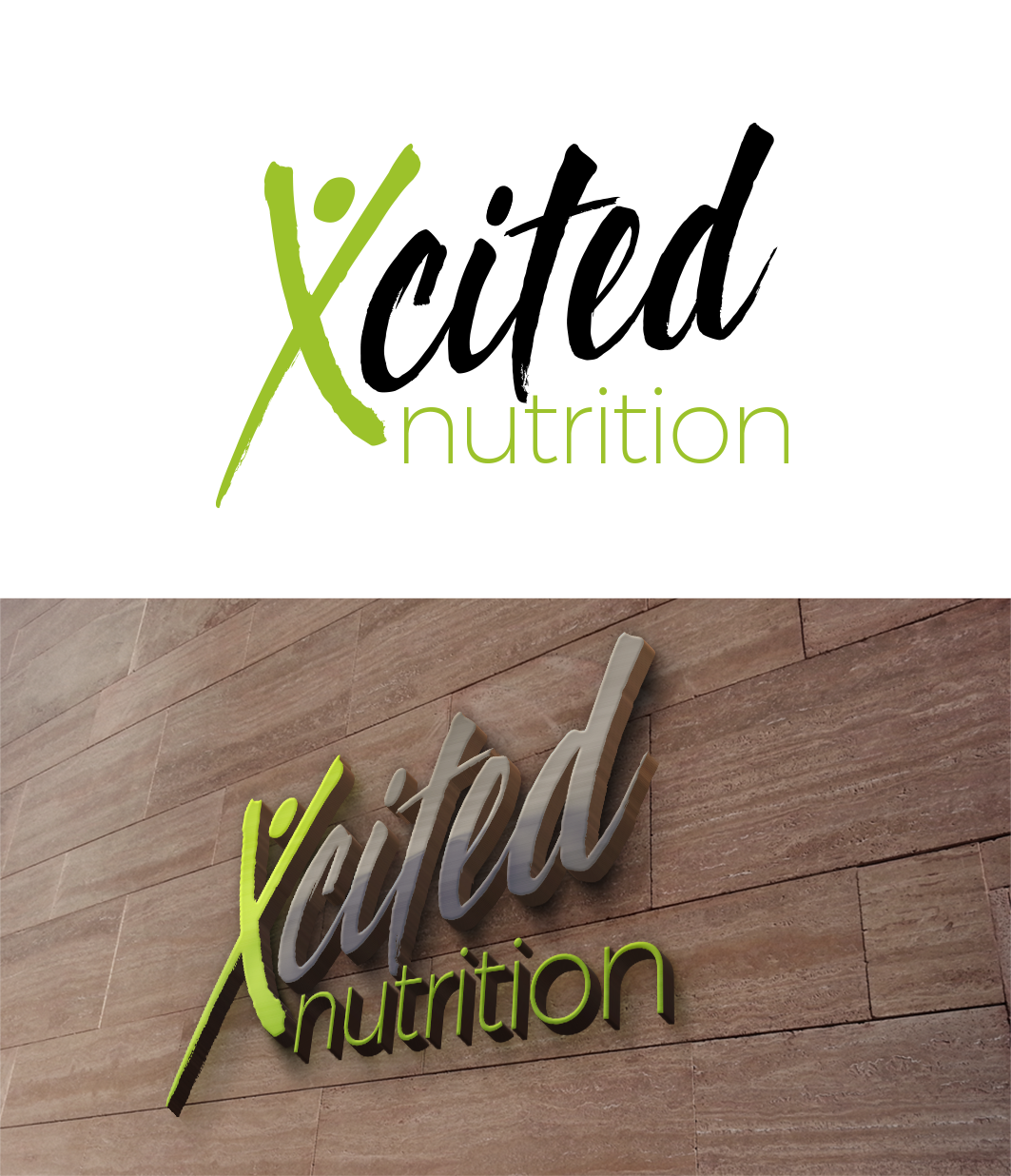 Logo Design by trufya for Xcited Nutrition | Design #18811480