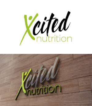 Logo Design by trufya for Xcited Nutrition | Design: #18811480