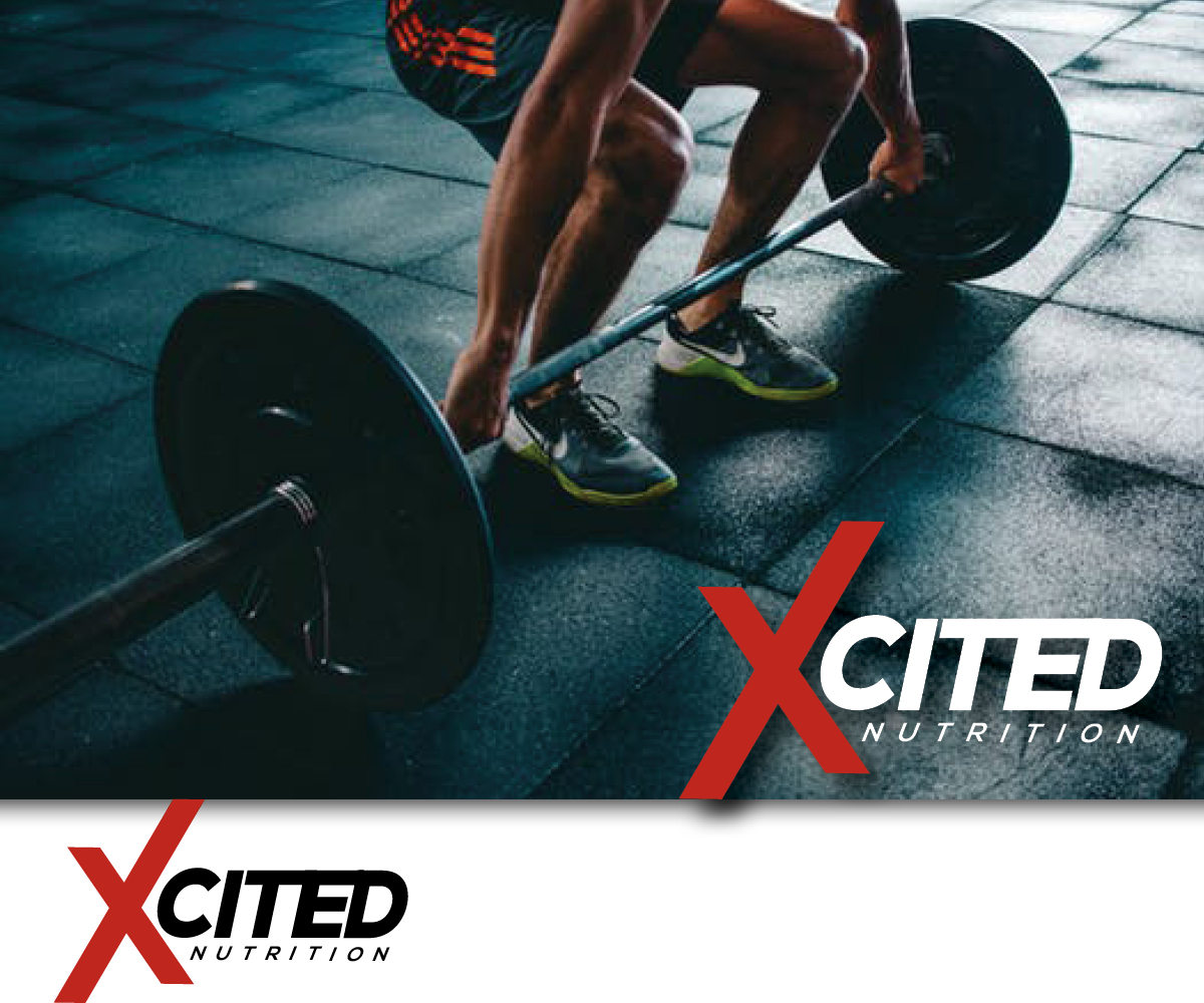 Logo Design by Bittersweet for Xcited Nutrition | Design #18728152