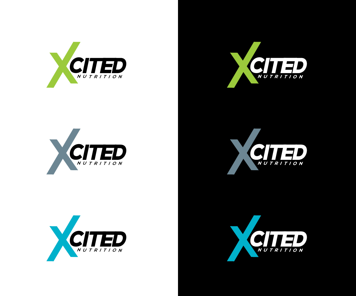 Logo-Design von Bittersweet für Xcited Nutrition | Design #18728153