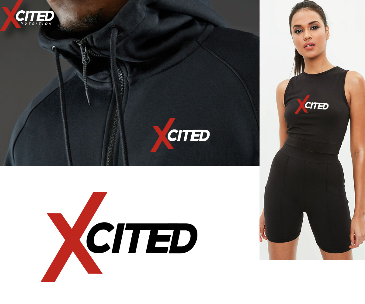Logo Design by Bittersweet for Xcited Nutrition | Design #18738211