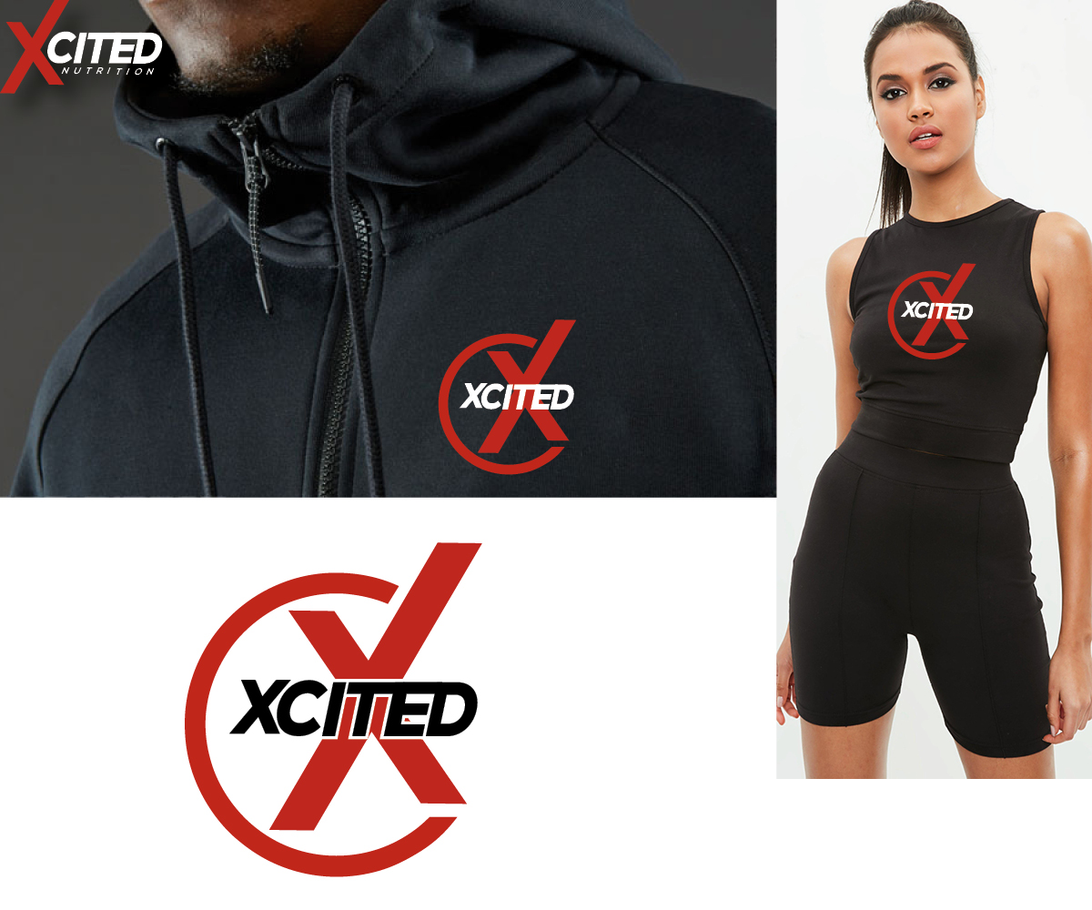 Logo Design by Bittersweet for Xcited Nutrition | Design #18738212