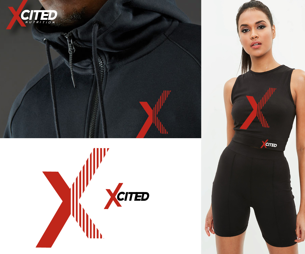 Logo Design by Bittersweet for Xcited Nutrition | Design #18748976