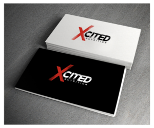 Logo Design by Bittersweet for Xcited Nutrition | Design: #18793976