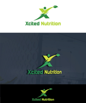 Logo Design by Isnah Logo for Xcited Nutrition | Design: #18718329