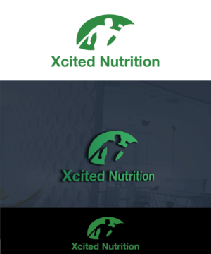 Logo Design by Isnah Logo for Xcited Nutrition | Design: #18718330