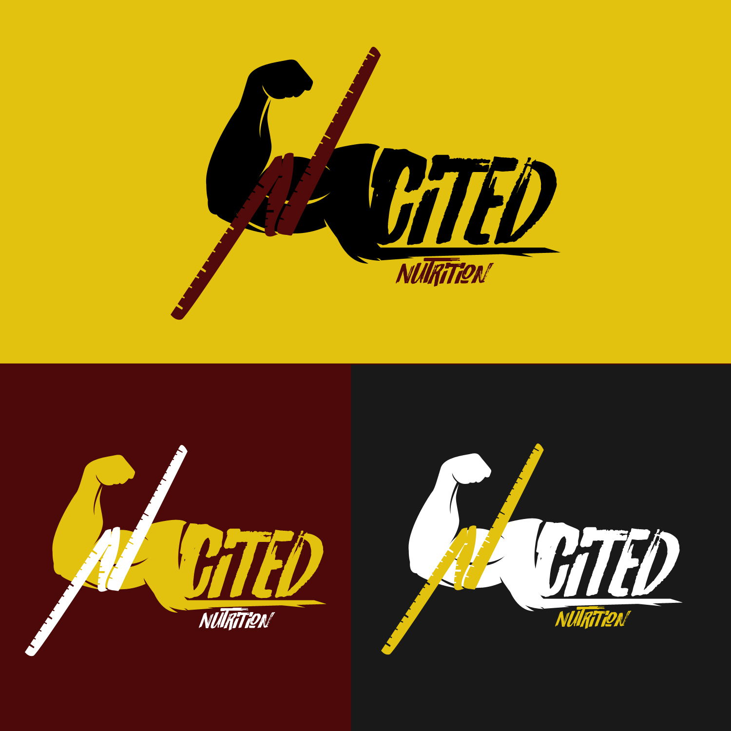Logo Design by ebworks for Xcited Nutrition | Design #18728046
