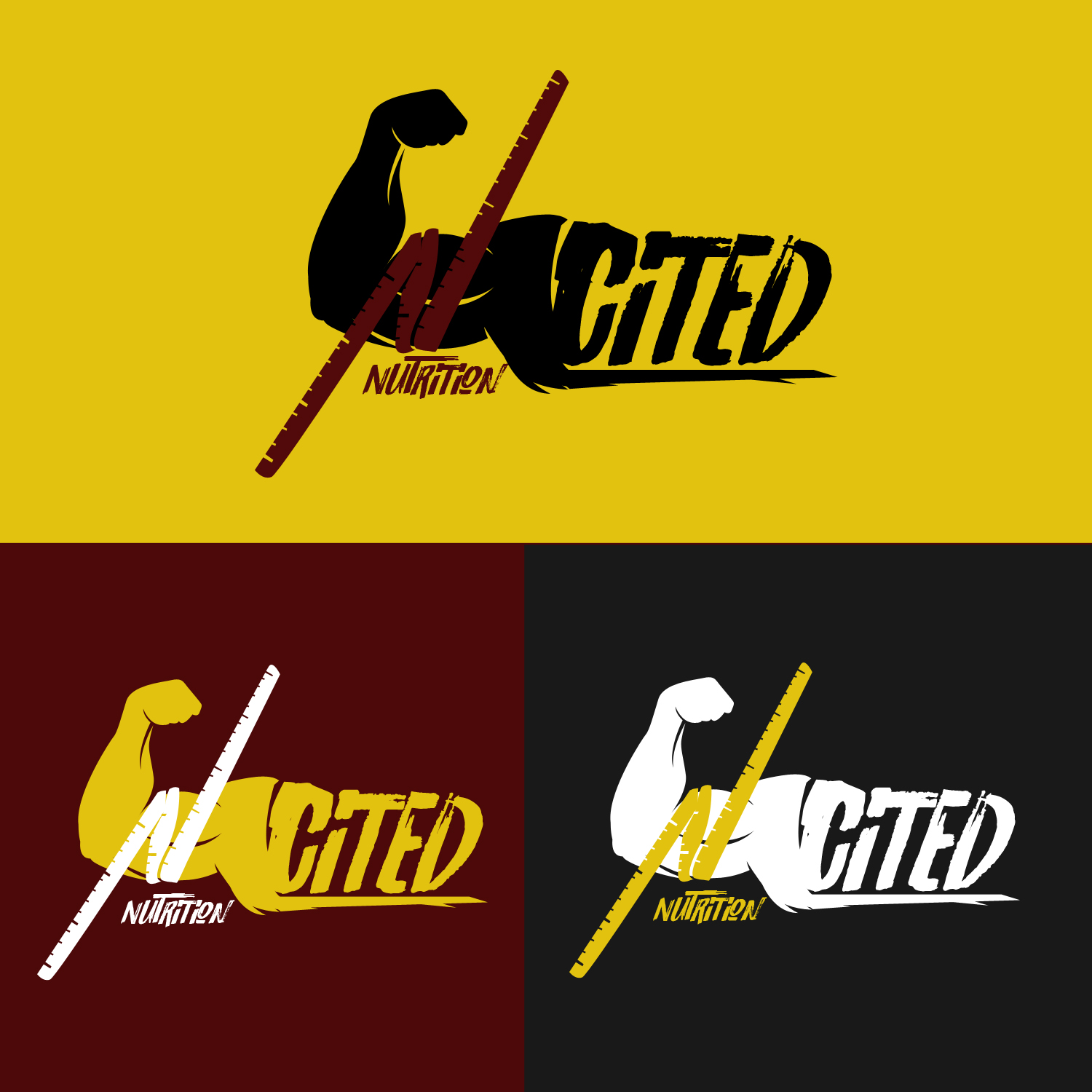 Logo Design by ebworks for Xcited Nutrition | Design #18728047