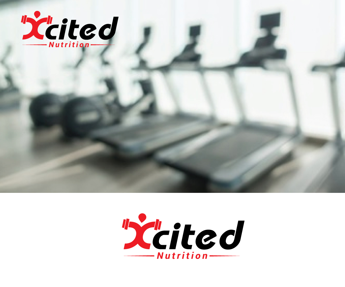 Logo Design by @m for Xcited Nutrition | Design #18717965