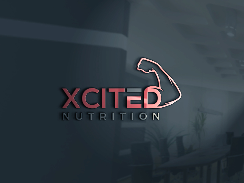 Logo Design by Malkuchulu for Xcited Nutrition | Design #18728743