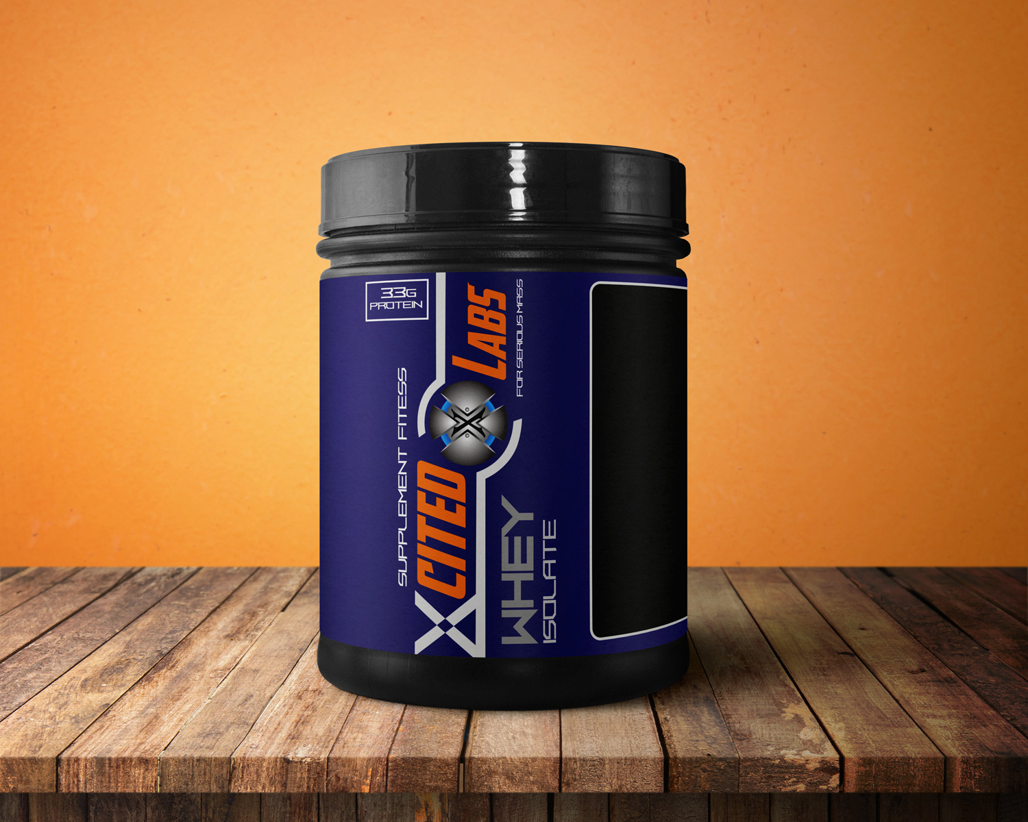 Logo Design by Macholicious for Xcited Nutrition | Design #18728249