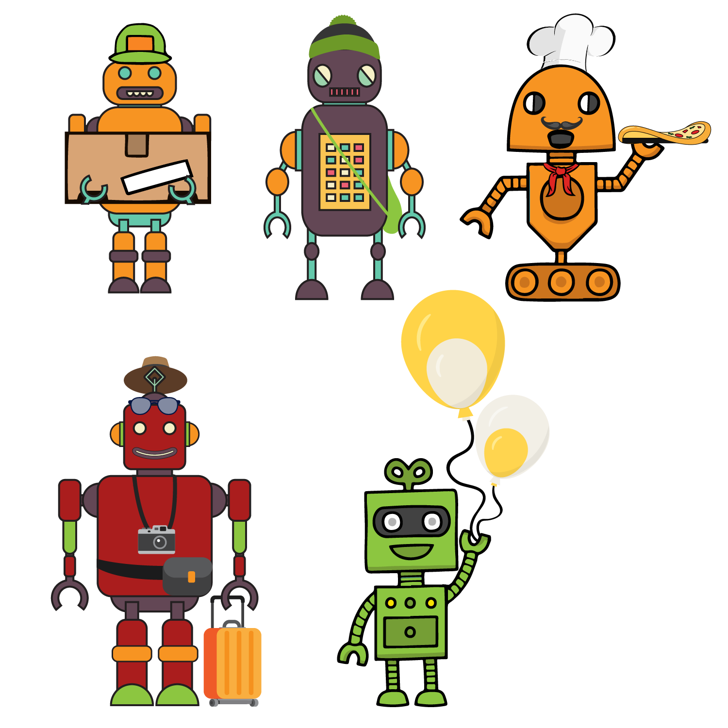 Graphic Design by veeBC for Vän Robotics, Inc | Design #18811469