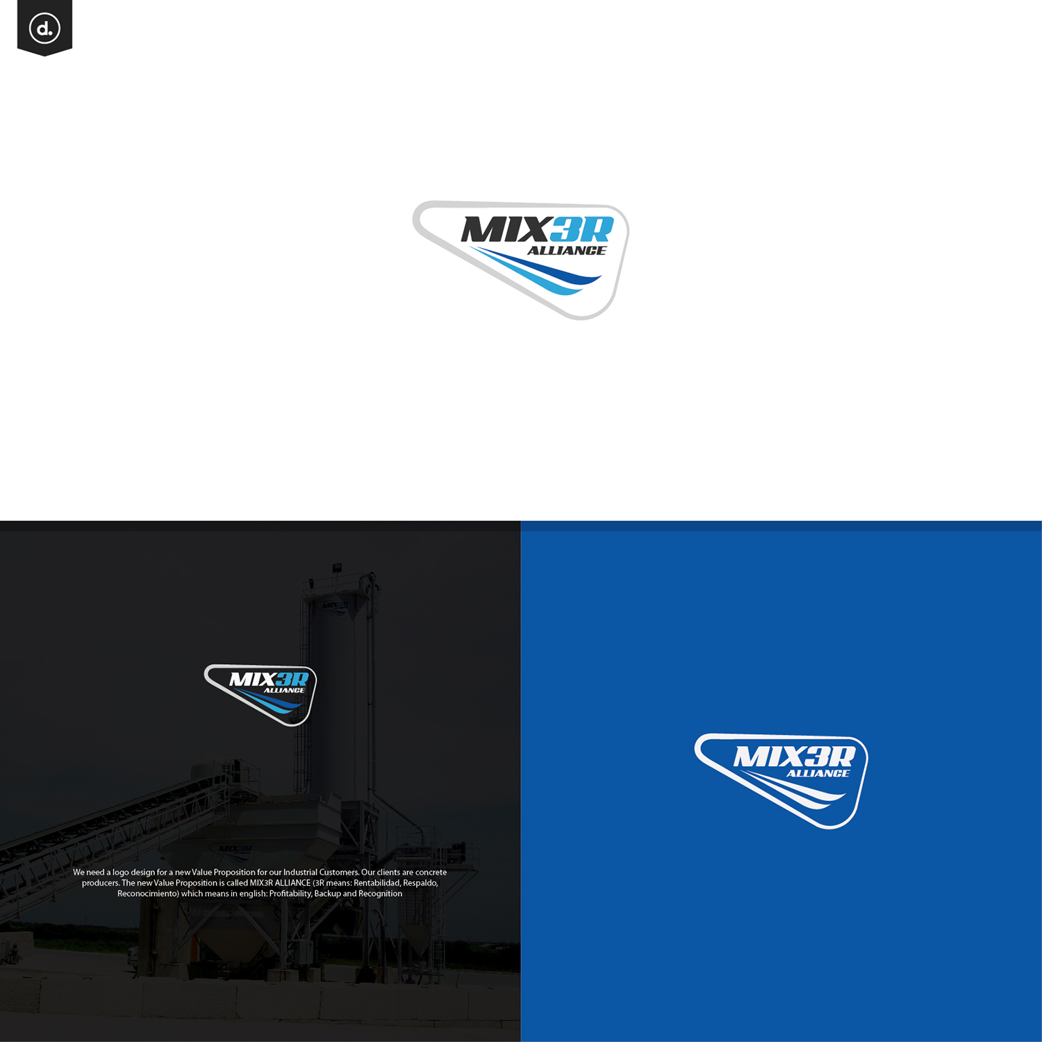 Logo Design by Depoetra™ for this project | Design #18743345