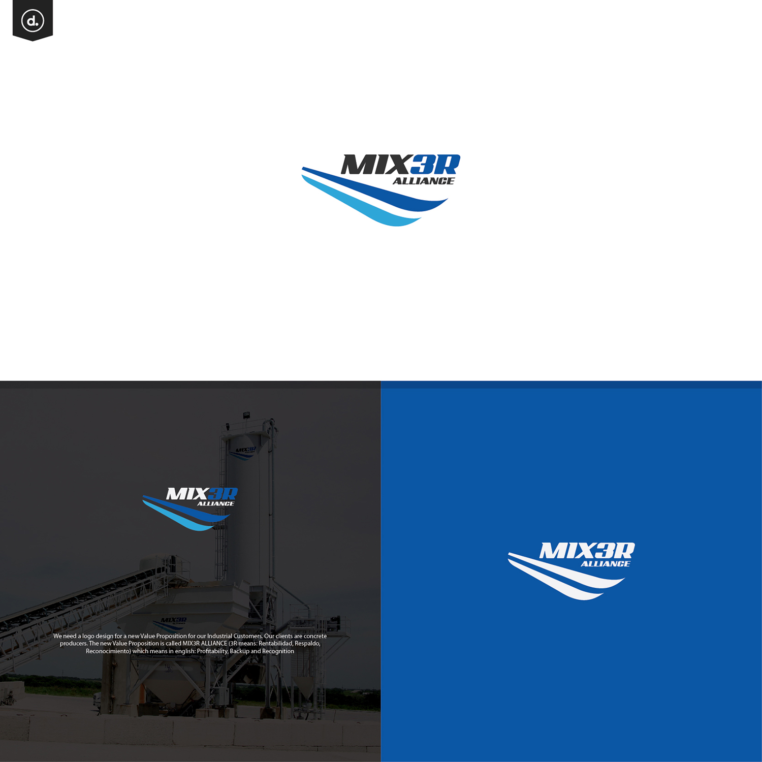 Logo Design by Depoetra™ for this project | Design #18744438