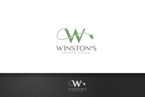WINSTON'S PRIVATE DINING.  | Logo Design by jaime.sp