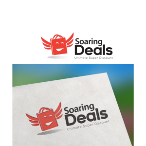 Soaring Deals | Logo Design by Finley Johnson
