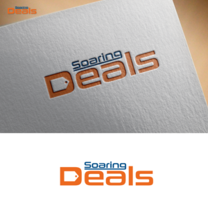 Soaring Deals | Logo Design by Creative™