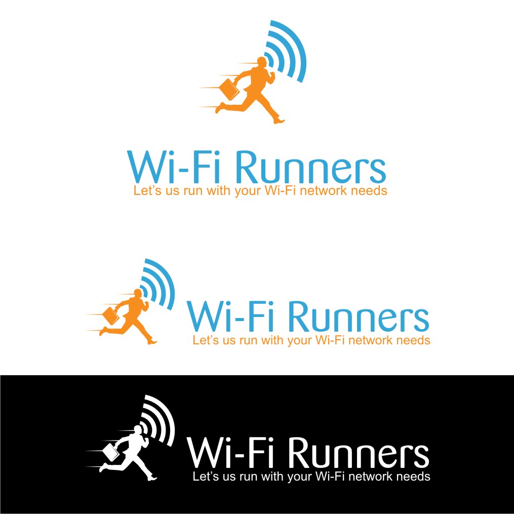 Logo Design by gigie for Wi-Fi Runners | Design #2828730
