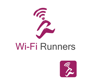Diseño de Logo por sai para Wi-Fi Runners | Diseño #2860484